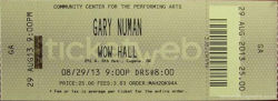 Eugene Ticket 2013